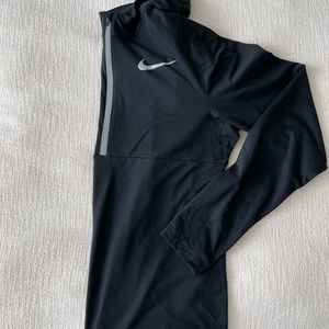 Nikes Dri-Fit running half zip